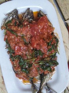 Foto resep Balado ikan kemangi
