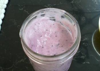 Easy Recipe Berry banana smoothie Delicious and Healthy