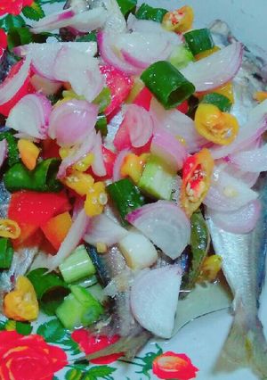 Foto resep Pindang ikan kukus 🐟🐟