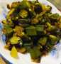 Easy Steps to Make Simple bhindi fry which Delicious