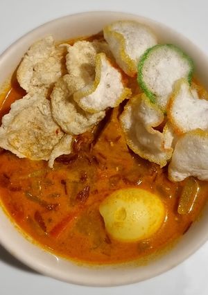 Foto resep Lontong sayur