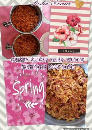 Foto resep Kentang Mustafa versi Sambal Tomat
