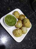 Gujarati stuffed Lilva kachori