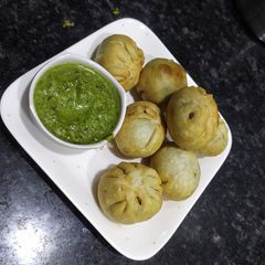A picture of Gujarati stuffed Lilva kachori.