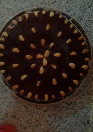 صورة لوصفة كيك بالبسكويت