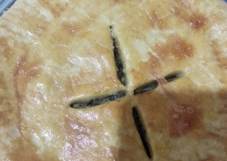 Simple Way to Make Homemade Tourtiere