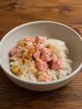 Bowl de atún con arroz