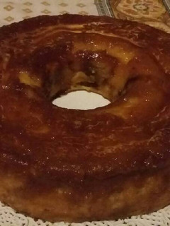 Una foto de Budín de pan