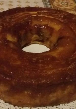 Una foto de Budín de pan