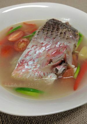 Foto resep Sop Ikan #postingrame2_sop