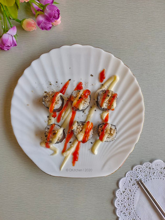 Bagaimana Menyiapkan Sushi Maki (Sushi Roll utk pemula), Enak Banget