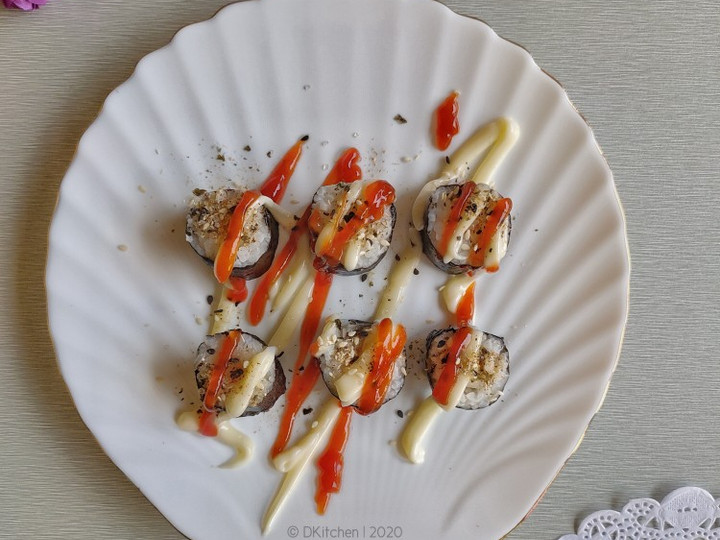 Bagaimana Menyiapkan Sushi Maki (Sushi Roll utk pemula), Enak Banget