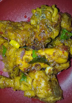Foto resep Ayam rica kuning