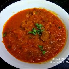 A picture of Mangodi ki sabji.