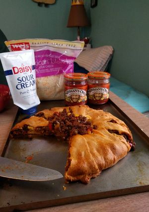 A picture of Taco ring.