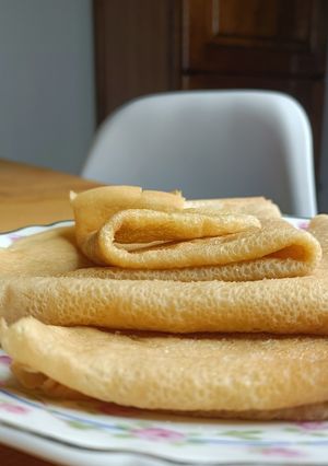 Une photo de 🥞 Pâte à crêpes (sans oeuf)