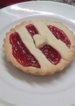 Una foto de Pasta frola