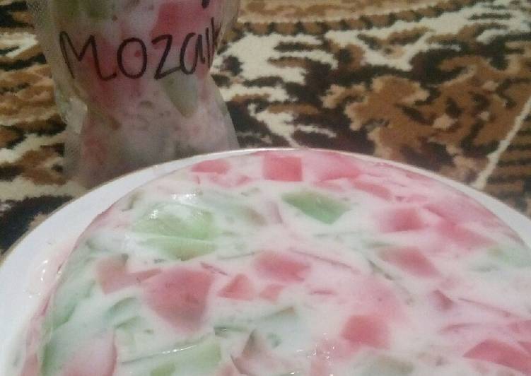 Puding mozaik