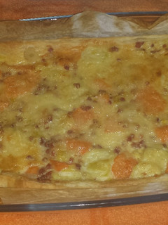 Una foto de Quiche de verduras y jamón serrano