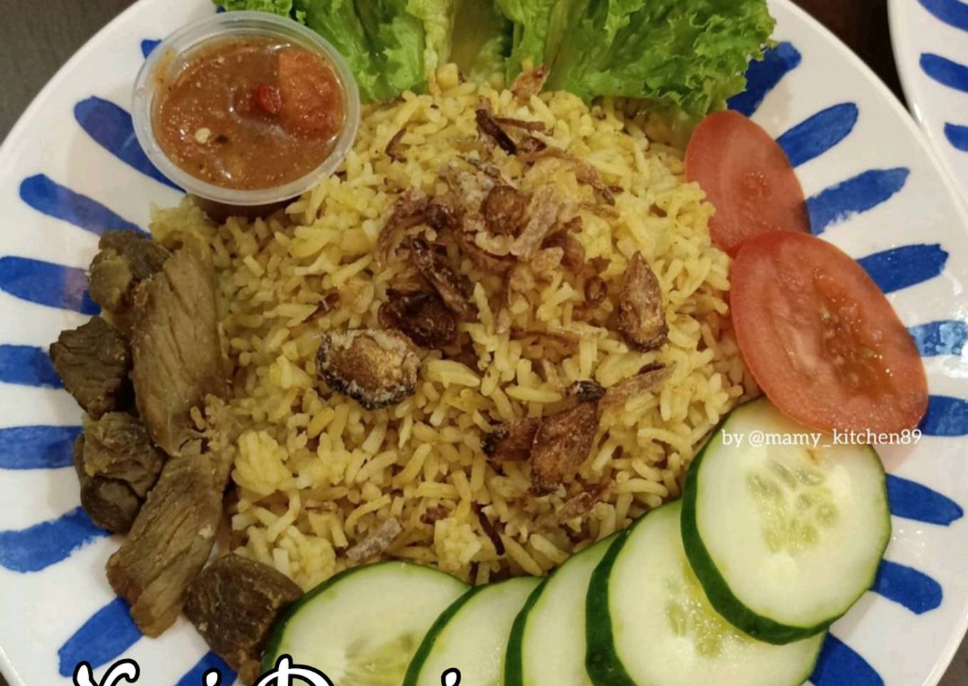Nasi Daging Utara