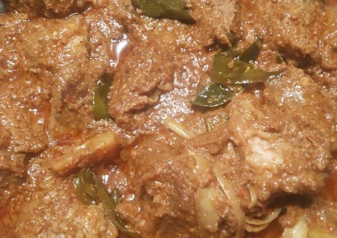 ♥Rendang Daging Sapi♥