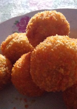 Foto resep Bola ubi lumer