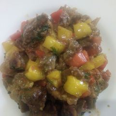 A picture of Beef fry.
