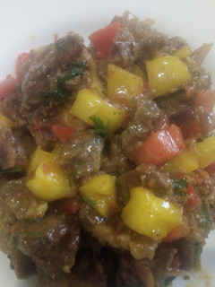 A picture of Beef fry.