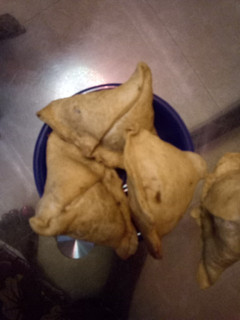 A picture of Samosa.