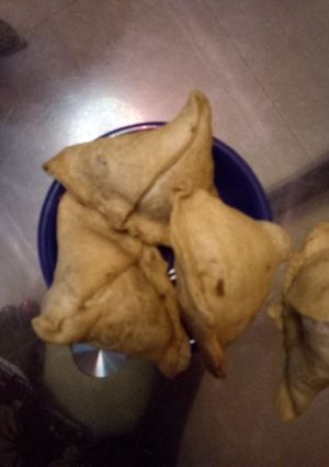 A picture of Samosa.