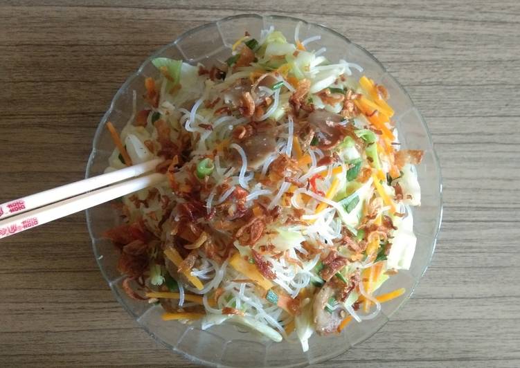 Resep Bihun Goreng Ala Anak Kos, Bisa Manjain Lidah