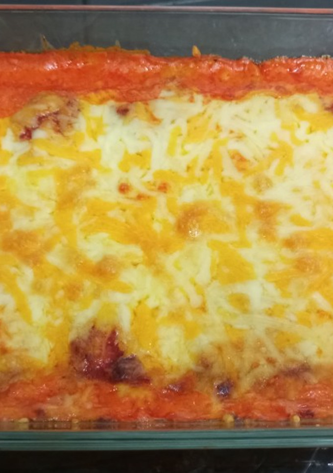 Una foto de Pimientos del piquillo rellenos de gambas con Mambo