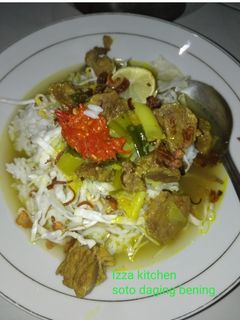 Foto resep Soto daging kuah bening