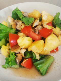 Foto resep Chicken salad