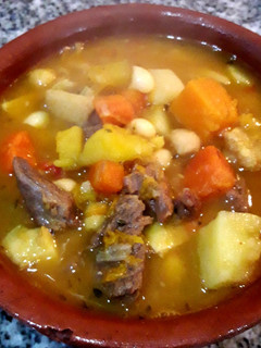 Una foto de Guiso de carne y mondongo