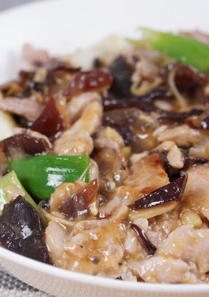 【哇菜影音食譜】魚香肉絲 的食譜成品照片