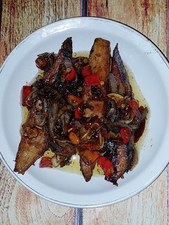 Foto resep Tumis Pindang Tongkol Pedas