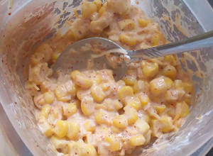 Una foto de Esquites/elotes