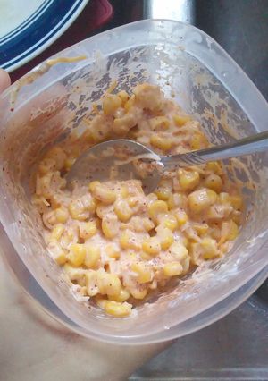 Una foto de Esquites/elotes