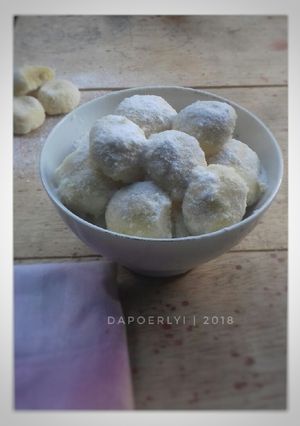 Foto resep Putri Salju ❄ 2 bahan ekonomis