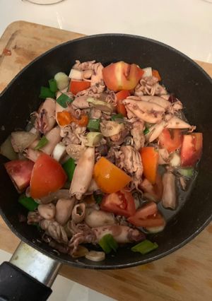 Foto resep Cumi asin by me