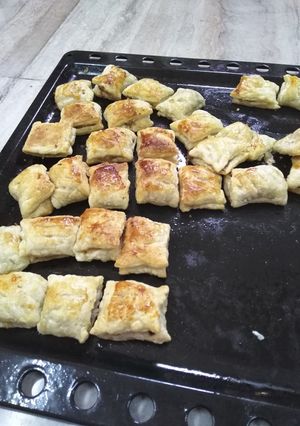 صورة لوصفة بف باستري بالدجاج