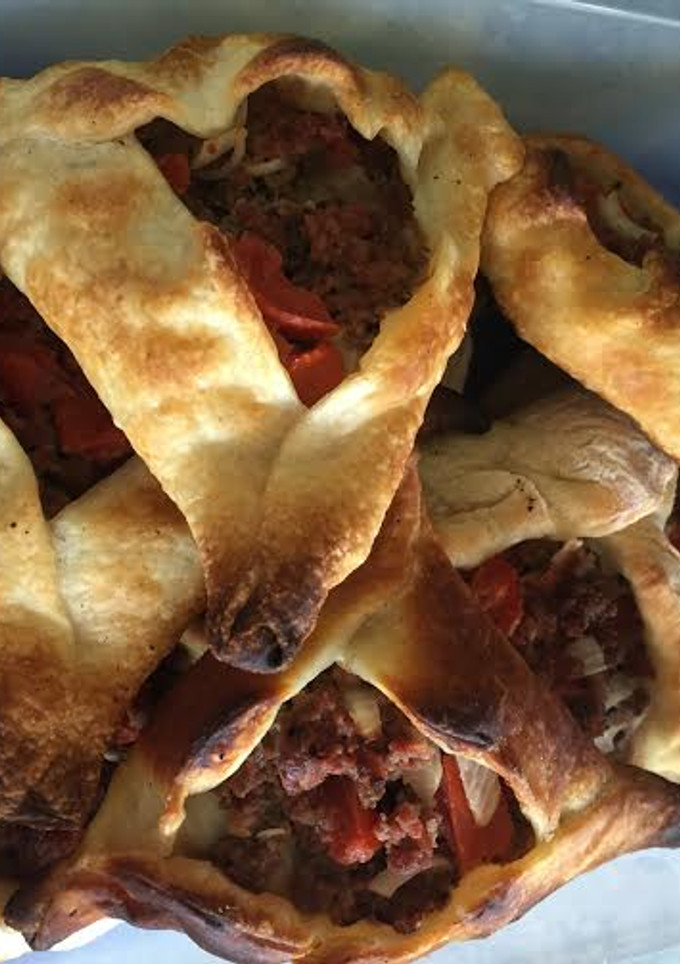 Una foto de Fatay empanadas árabes rápidas