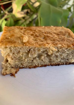 Una foto de Budín de banana 🍌 🍞