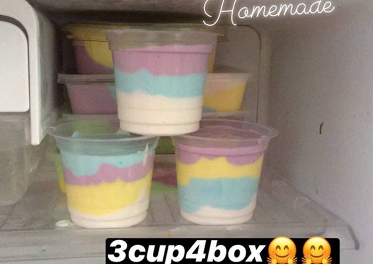 Langkah Mudah untuk Membuat Es krim lembut homemade yang Bisa Manjain Lidah