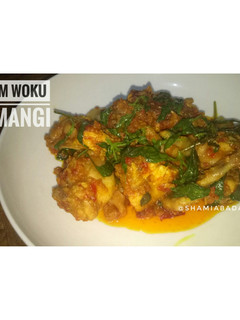 Foto resep Ayam woku kemangi