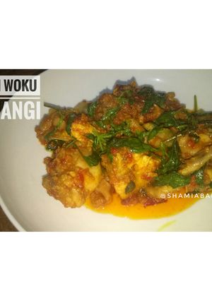 Foto resep Ayam woku kemangi