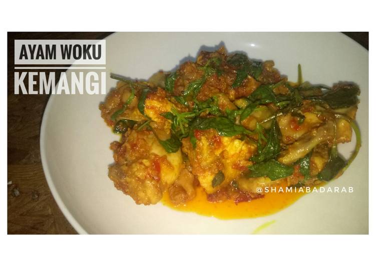 Resep Ayam woku kemangi yang Lezat Sekali