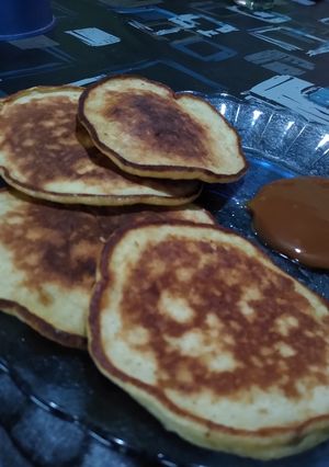 Una foto de 🍌Hotcake de banana🍌