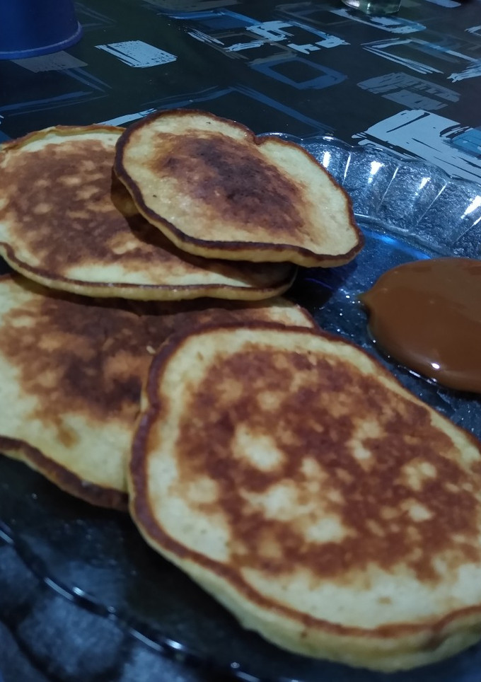 Una foto de 🍌Hotcake de banana🍌